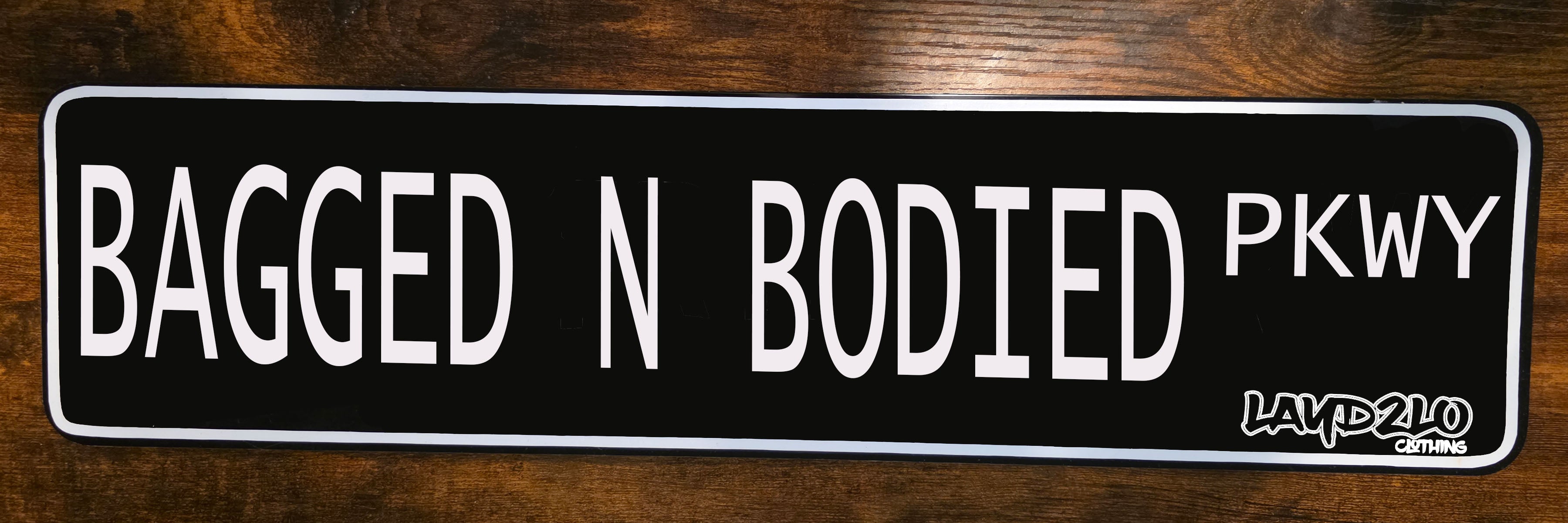 Street Sign - 6x24 Aluminum