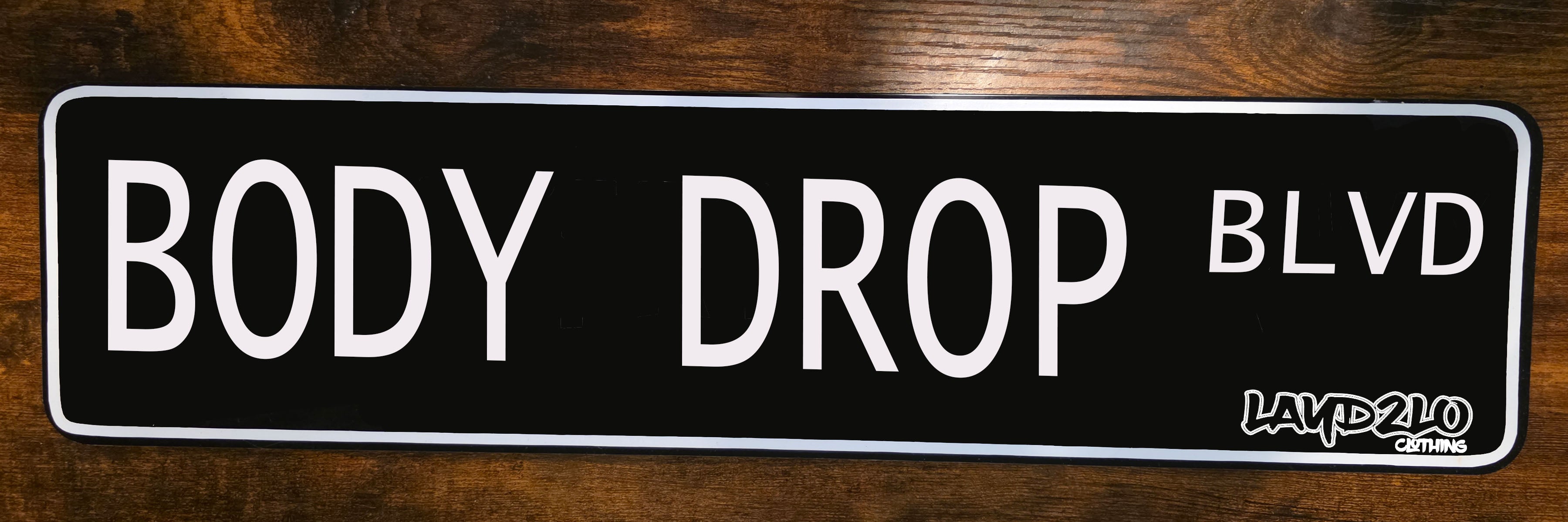 Street Sign - 6x24 Aluminum