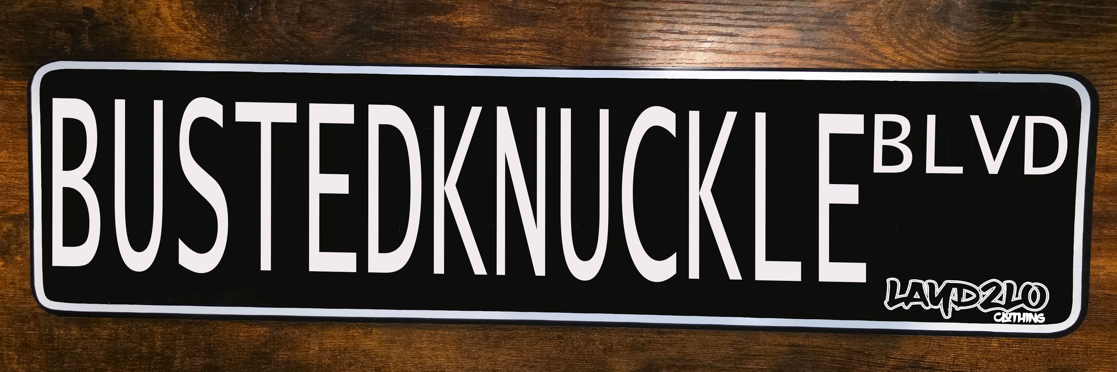 Street Sign - 6x24 Aluminum