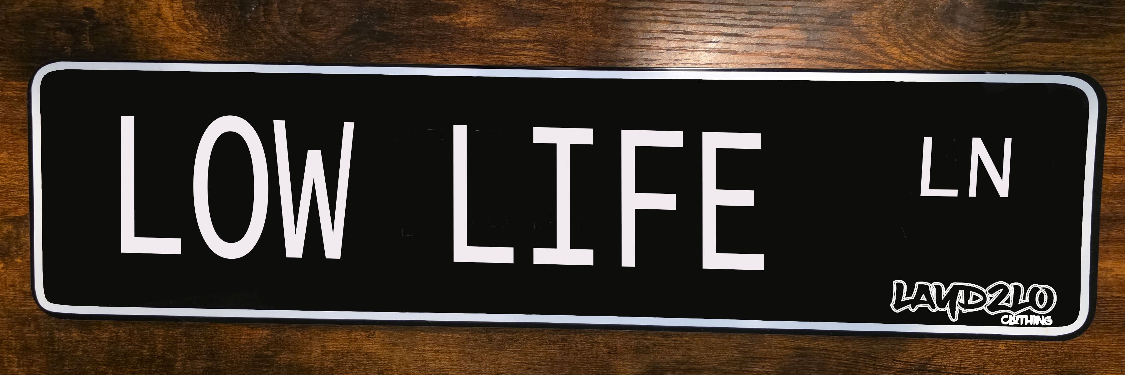 Street Sign - 6x24 Aluminum