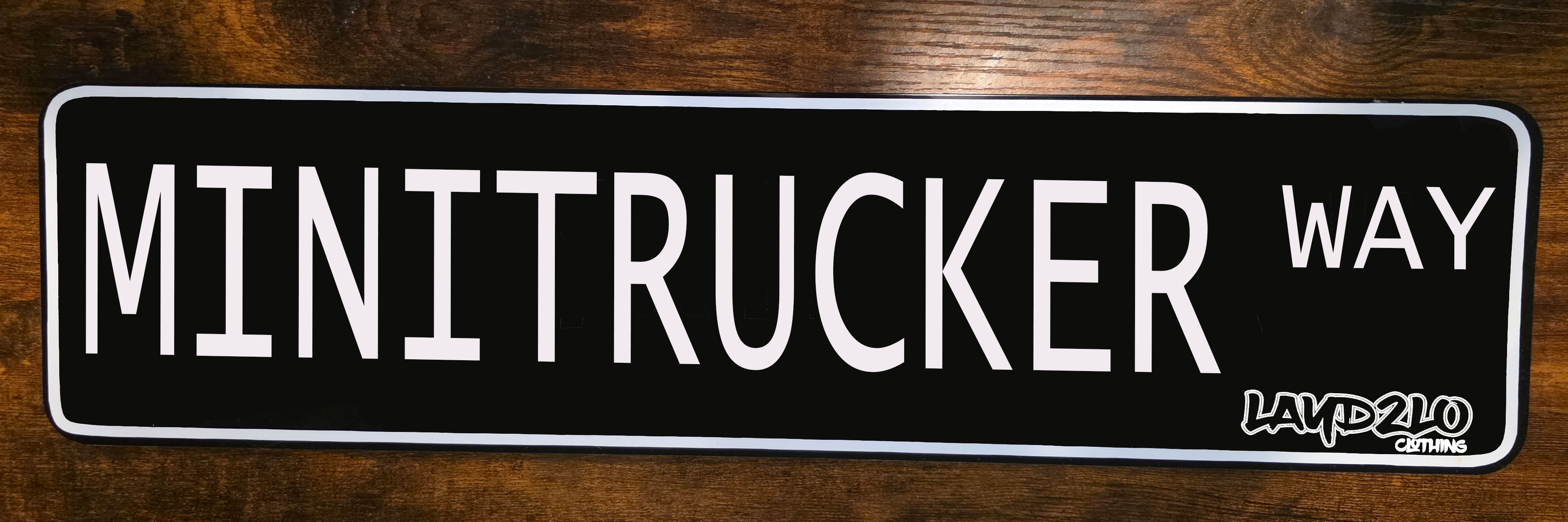 Street Sign - 6x24 Aluminum