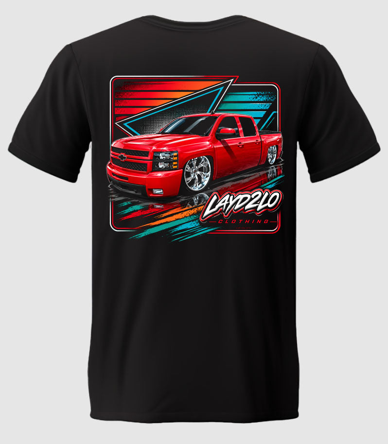 Red Silverado Tee